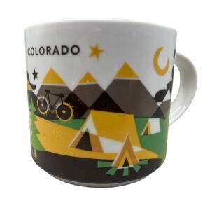 Starbucks Colorado You Are Here Collectible Mug Cup 14oz PREOWNED